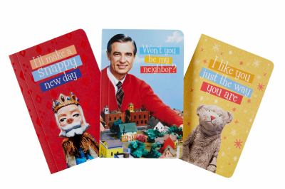 Mister Rogers' Neighborhood Pocket Notebook Collection (Set Of 3)