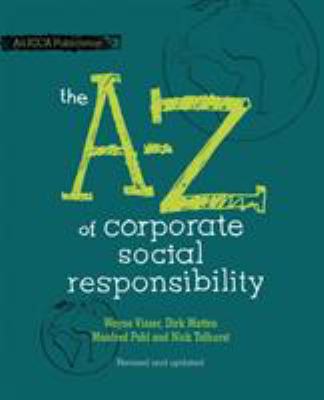The a to Z of Corporate Social Responsibility