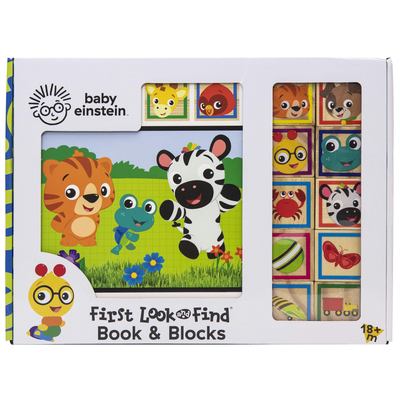 Baby Einstein : First Look and Find Book and Blocks