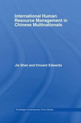 International Human Resource Management in Chinese Multinationals