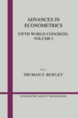 Advances in Econometrics : Fifth World Congress