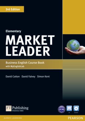 Market Leader Elementary Student Book with DVD and MyEnglishLab