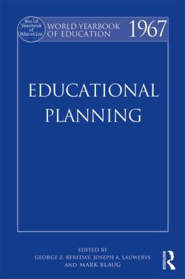 World Yearbook of Education 1967 : Educational Planning