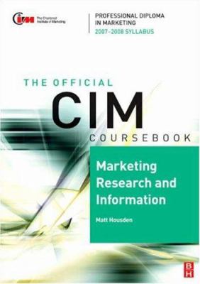 Marketing Research and Information