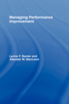 Managing Performance Improvement
