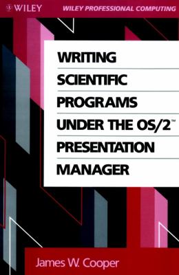 Writing Scientific Programs under the OS/2 Presentation Manager