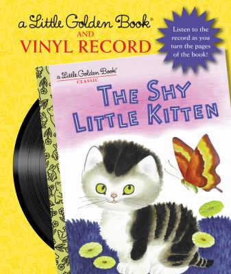 The Shy Little Kitten Book and Vinyl Record