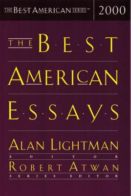 The Best American Essays 2000