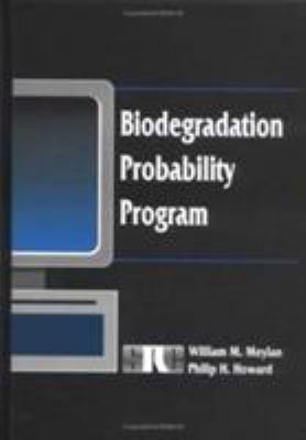 Biodegradation Probability Program Database
