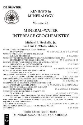 Mineral-Water Interface Geochemistry