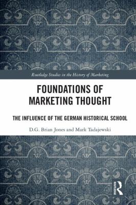 Foundations of Marketing Thought : The Influence of the German Historical School