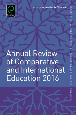 Annual Review of Comparative and International Education 2016