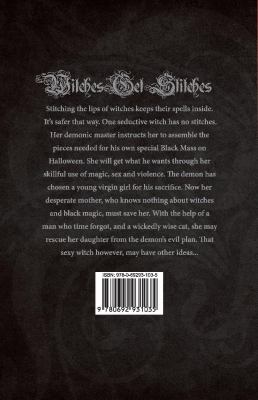 Witches Get Stitches : An Epic Halloween Tale