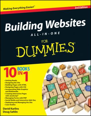 Building Websites All-In-One for Dummies