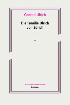 Die Familie Ulrich Von Zürich