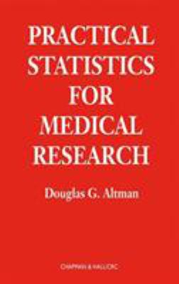 Practical Statistics for Medical Research