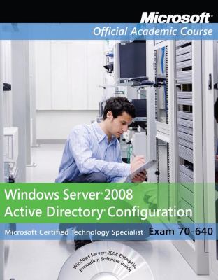 70-640 Pack : Windows Server 2008 Active Directory Configuration Package
