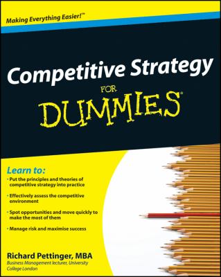 Competitive Strategy for Dummies