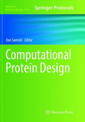Computational Protein Design