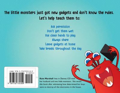 Little Monsters Guide to Learning How to Treat Computers, IPads and Phones