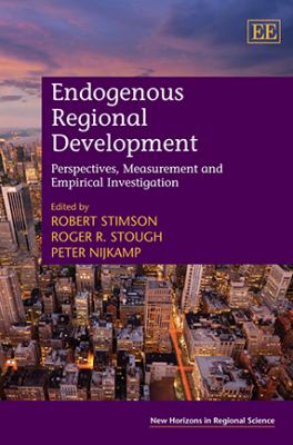 Endogenous Regional Development : Perspectives, Measurement and Empirical Investigation