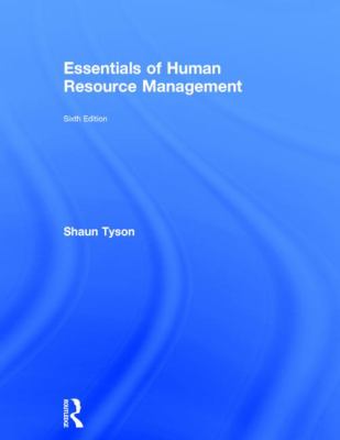 Essentials of Human Resource Management