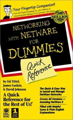 Networking with NetWare for Dummies : Quick Reference