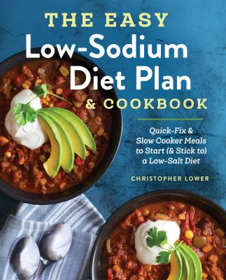 Low Sodium Cookbook - Diet and Meal Plan