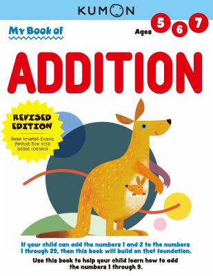 Revised Ed My Bk of Addition