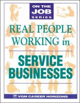 Real People Working in Service Businesses