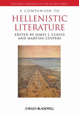 A Companion to Hellenistic Literature