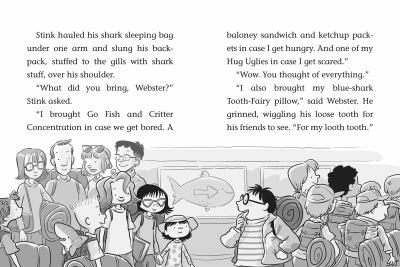 Stink and the Shark Sleepover