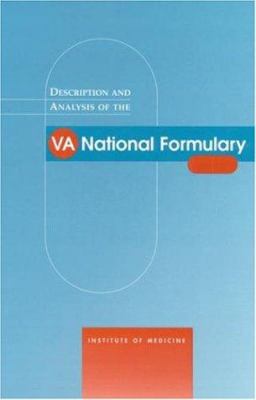 Description and Analysis of the VA National Formulary