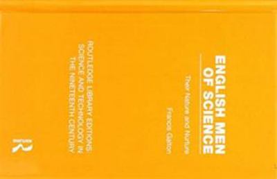 English Men of Science