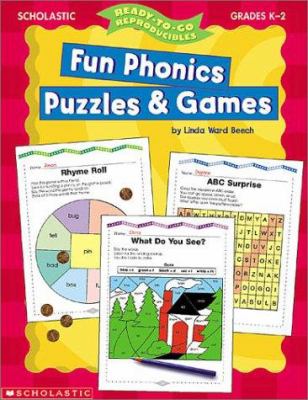 Fun Phonics Puzzles and Games
