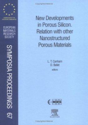 New Developments in Porous Silicon : Relation with Other Nanostructured Porous Materials
