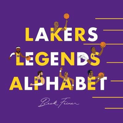 Lakers Legends Alphabet