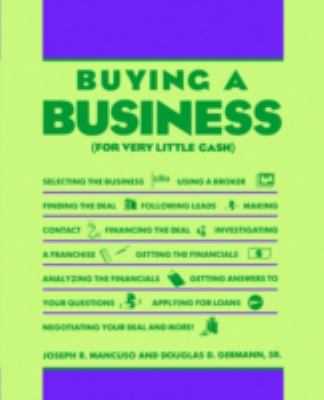 Buy a Business (for Very Little Cash)