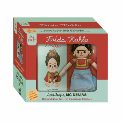 Frida Kahlo Doll and Book Set : For the Littlest Dreamers