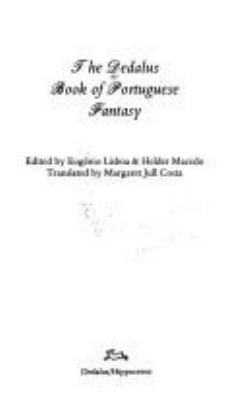 Dedalus Book of Portuguese Fantasy
