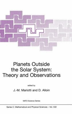 Planets Outside the Solar System : Theory and Observations