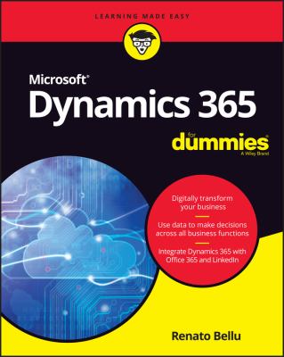 Microsoft Dynamics 365 for Dummies