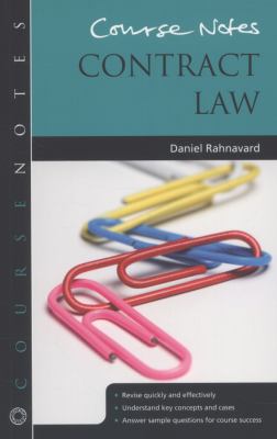 Course Notes: Contract Law