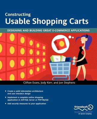Constructing Usable Shopping Carts : Designing and Building Great e-Commerce Applications
