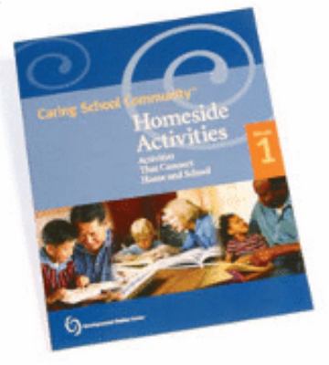 Homeside Activities, Grade 1 : Conversations and Activities That Bring Parents into Children's Schoolside Learning