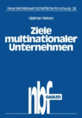Ziele Multinationaler Unternehmen : Der Zwang Zu Investitionen Im Ausland