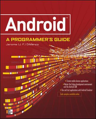 Android a Programmers Guide