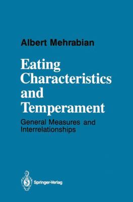 Temperament and Eating Characteristics