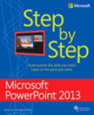 Microsoft® PowerPoint® 2013