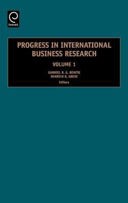 Progress in International Business Research : Volume I